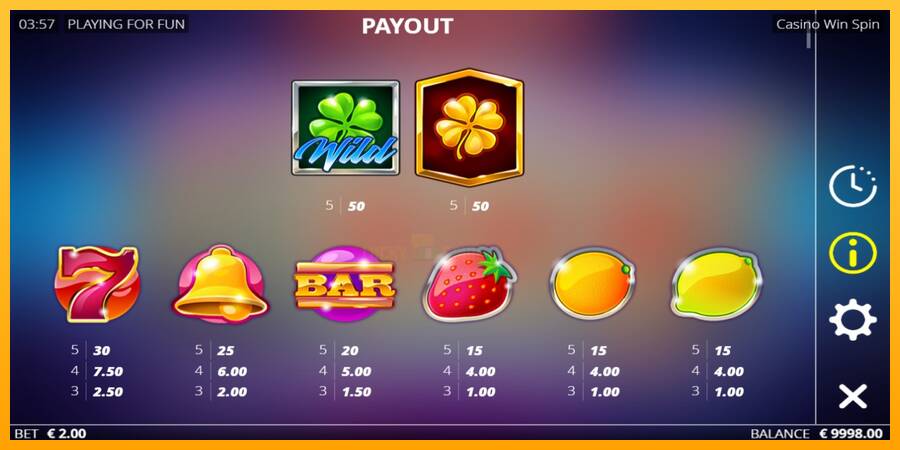 Casino Win Spin 游戏机赚钱, 图片 4