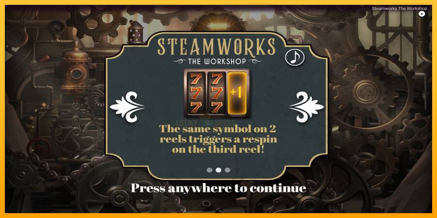 Steamworks - The Workshop 游戏机赚钱, 图片 1