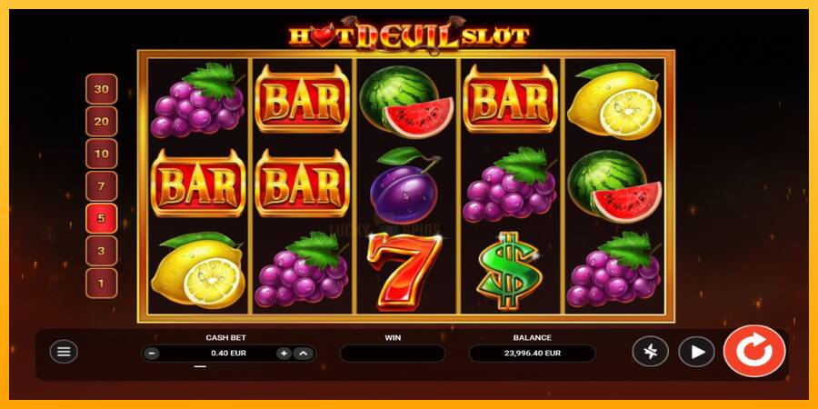 Hot Devil Slot 游戏机赚钱, 图片 3