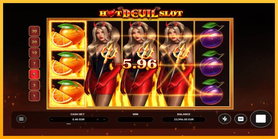 Hot Devil Slot 游戏机赚钱, 图片 4