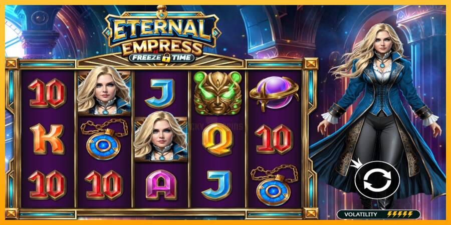 Eternal Empress Freeze Time 游戏机赚钱, 图片 1