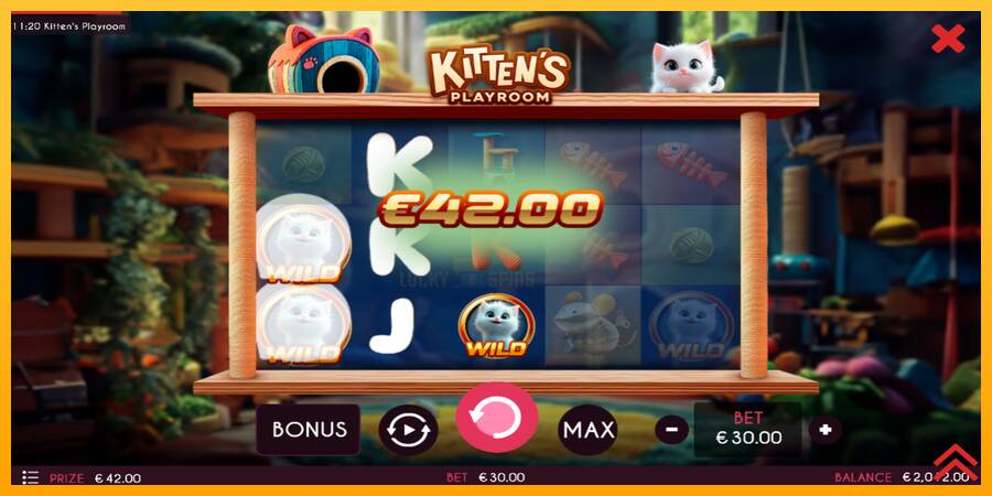 Kittens Playroom 游戏机赚钱, 图片 4