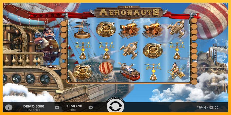 Aeronauts 游戏机赚钱, 图片 1