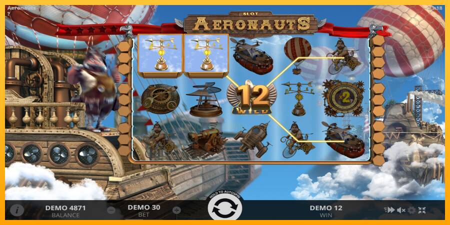 Aeronauts 游戏机赚钱, 图片 2