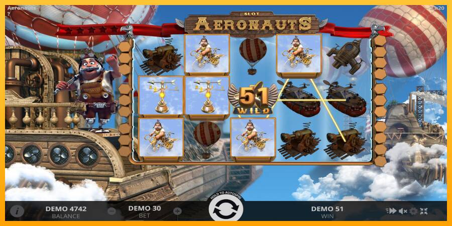 Aeronauts 游戏机赚钱, 图片 3