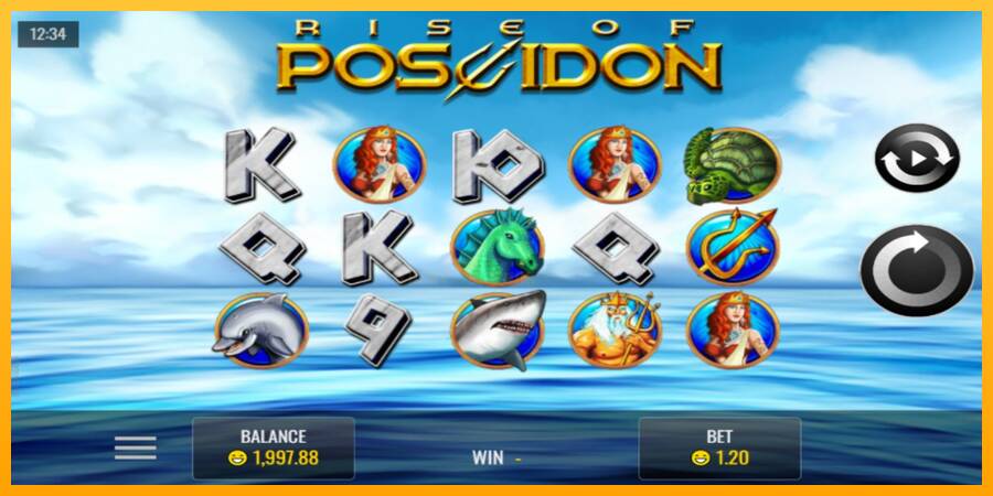 Rise of Poseidon 游戏机赚钱, 图片 1