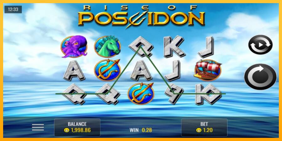 Rise of Poseidon 游戏机赚钱, 图片 2