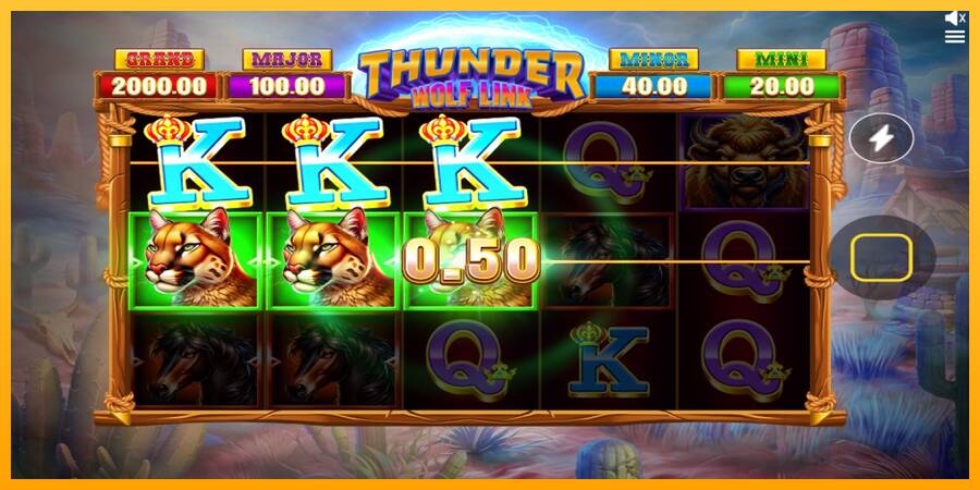 Thunder Wolf Link 游戏机赚钱, 图片 2