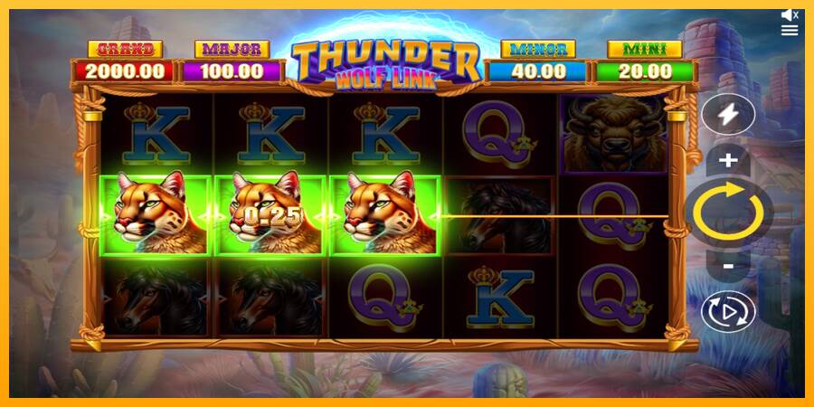 Thunder Wolf Link 游戏机赚钱, 图片 3