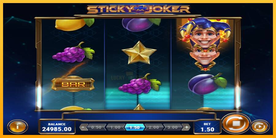 Sticky Joker 游戏机赚钱, 图片 3