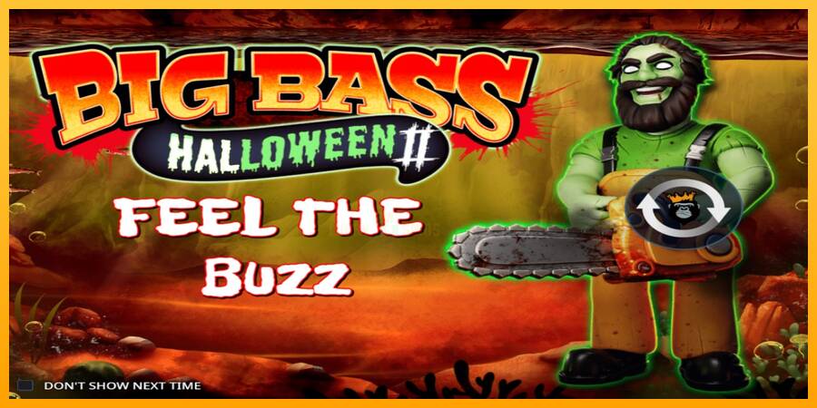 Big Bass Halloween II 游戏机赚钱, 图片 1