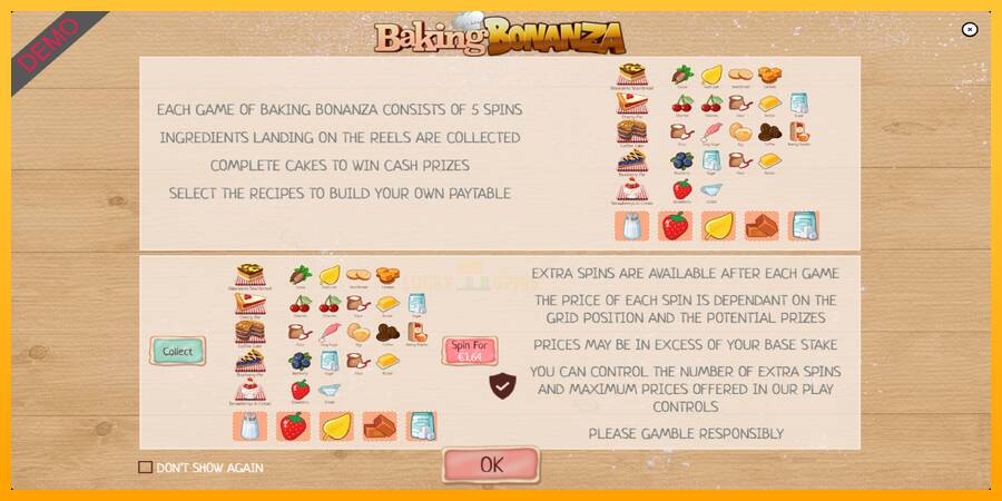 Baking Bonanza 游戏机赚钱, 图片 1