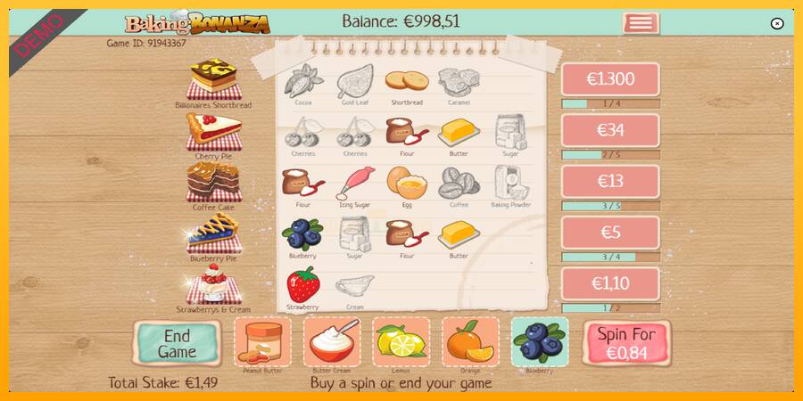 Baking Bonanza 游戏机赚钱, 图片 3