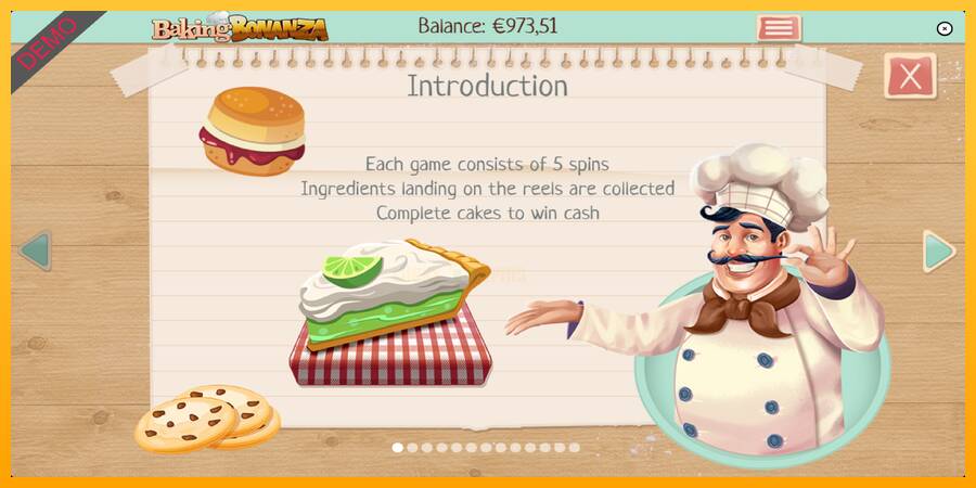 Baking Bonanza 游戏机赚钱, 图片 5