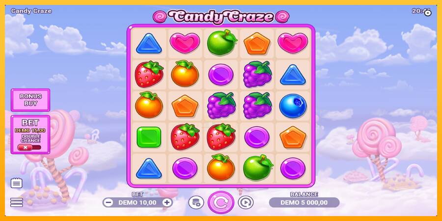 Candy Craze 游戏机赚钱, 图片 2