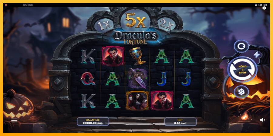 Draculas Fortune 游戏机赚钱, 图片 1