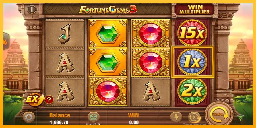 Fortune Gems 3 游戏机赚钱, 图片 2