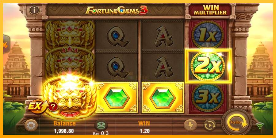 Fortune Gems 3 游戏机赚钱, 图片 3