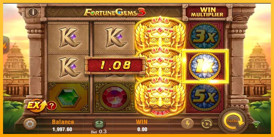 Fortune Gems 3 游戏机赚钱, 图片 4