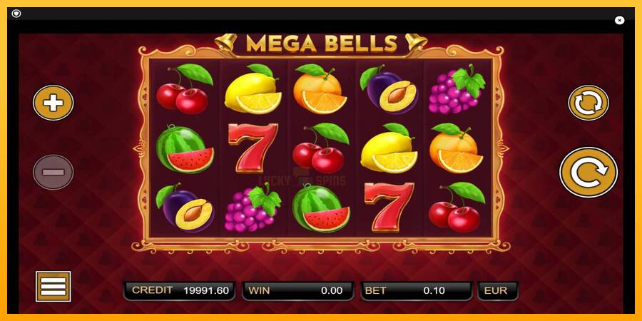 Mega Bells 游戏机赚钱, 图片 1