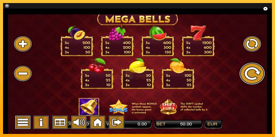 Mega Bells 游戏机赚钱, 图片 7