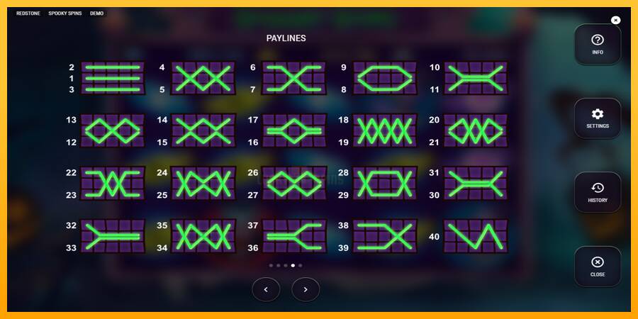 Spooky Spins 游戏机赚钱, 图片 7