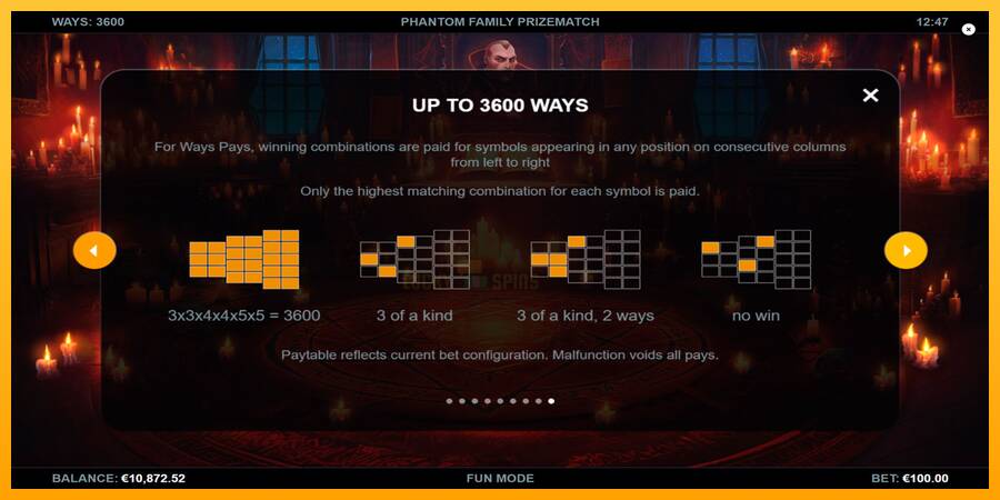 Phantom Family PrizeMatch 游戏机赚钱, 图片 7