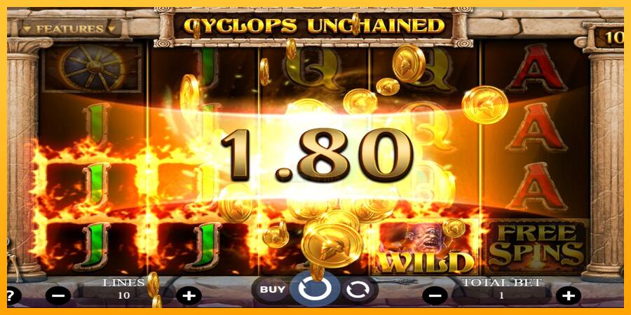 Cyclops Unchained 游戏机赚钱, 图片 3