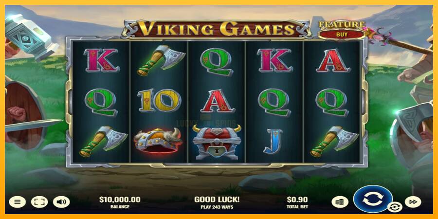 Viking Games 游戏机赚钱, 图片 1