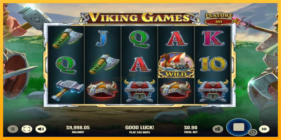 Viking Games 游戏机赚钱, 图片 2