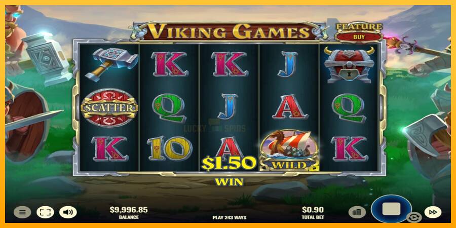 Viking Games 游戏机赚钱, 图片 3