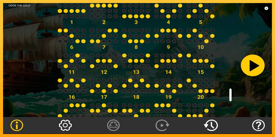 Hook The Gold 游戏机赚钱, 图片 7