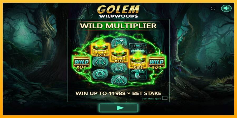 Golem Wildwoods 游戏机赚钱, 图片 1