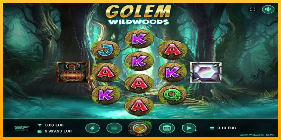 Golem Wildwoods 游戏机赚钱, 图片 2