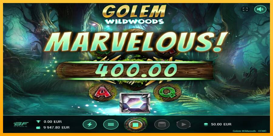 Golem Wildwoods 游戏机赚钱, 图片 3