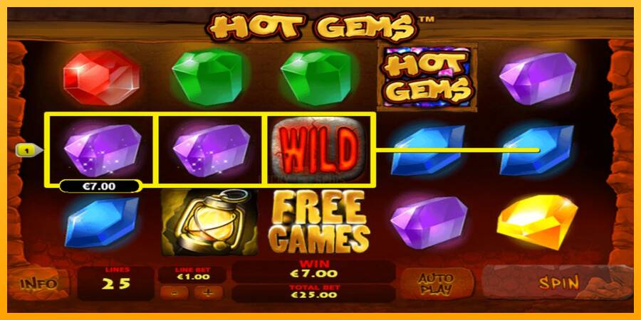 Hot Gems 游戏机赚钱, 图片 2