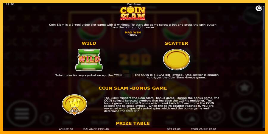 Coin Slam 游戏机赚钱, 图片 5