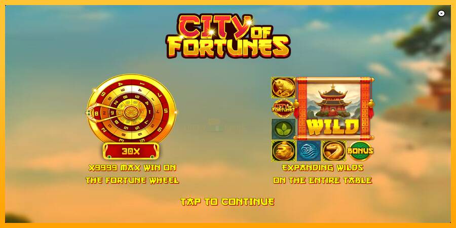 City of Fortunes 游戏机赚钱, 图片 1