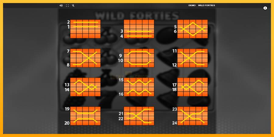 Wild Forties 游戏机赚钱, 图片 6