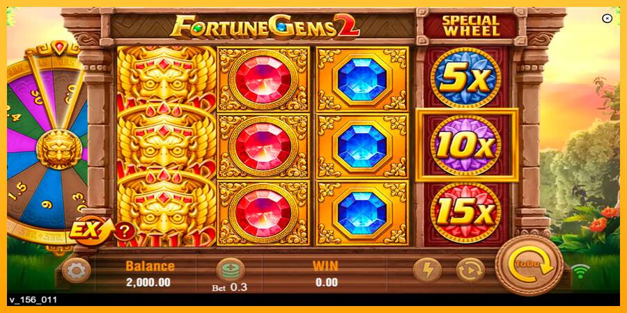 Fortune Gems 2 游戏机赚钱, 图片 1