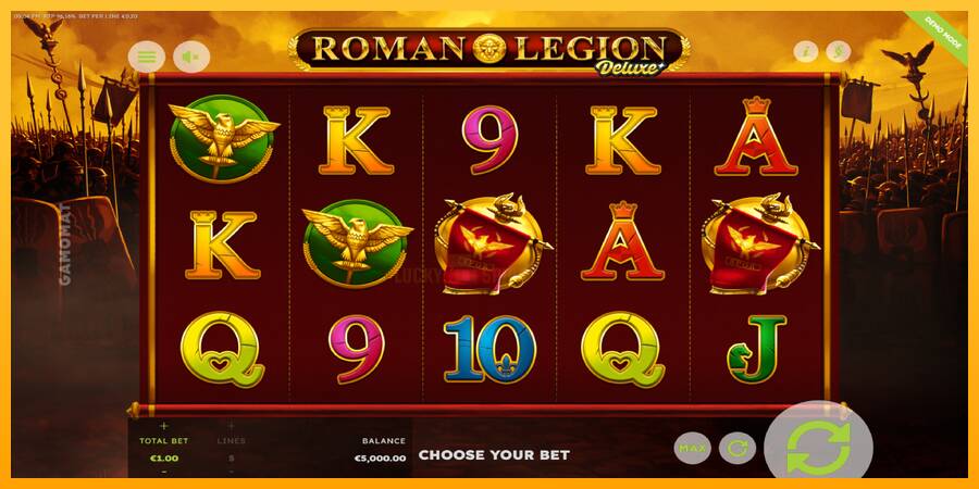 Roman Legion Deluxe 游戏机赚钱, 图片 2