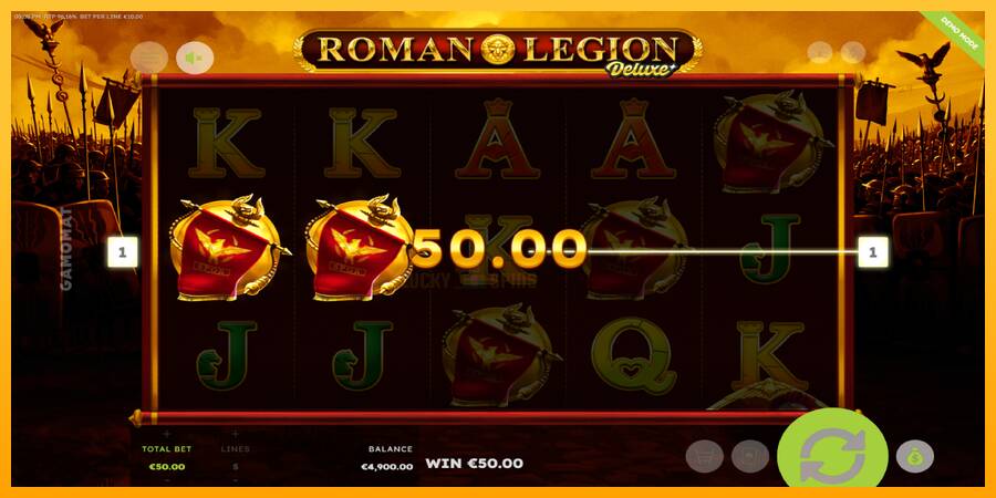 Roman Legion Deluxe 游戏机赚钱, 图片 3