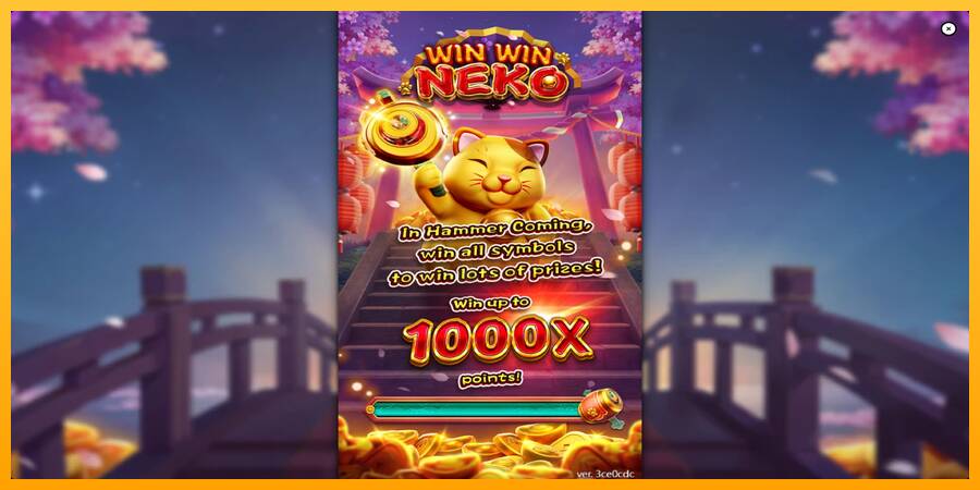 Win Win Neko 游戏机赚钱, 图片 1