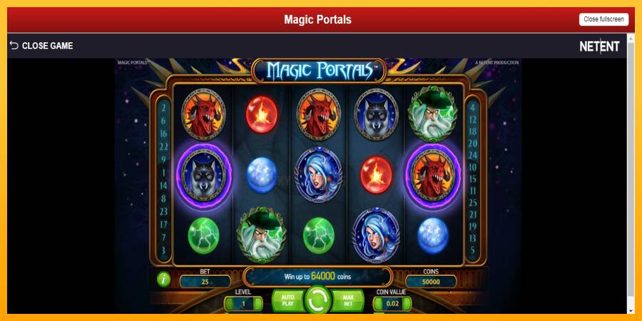 Magic Portals 游戏机赚钱, 图片 2