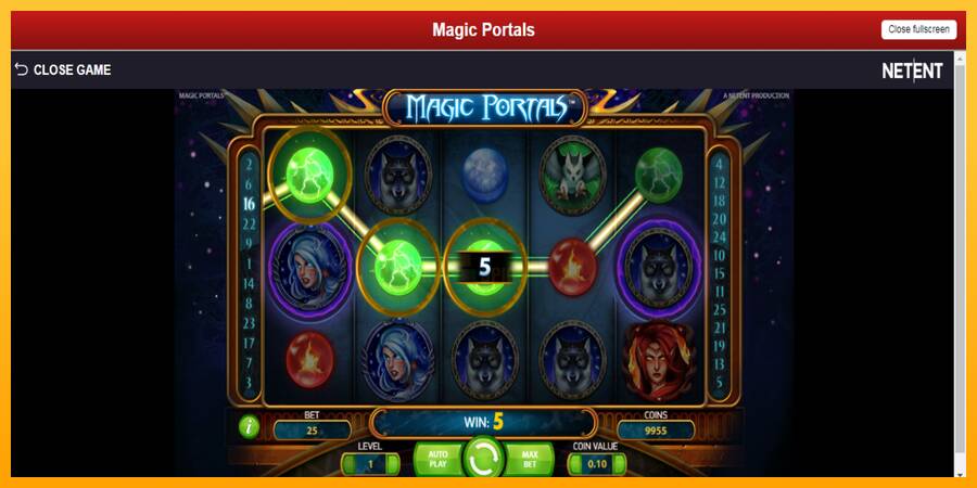 Magic Portals 游戏机赚钱, 图片 3