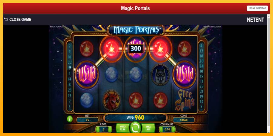 Magic Portals 游戏机赚钱, 图片 4