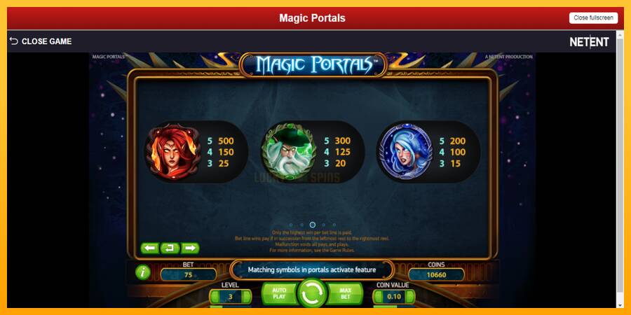 Magic Portals 游戏机赚钱, 图片 6