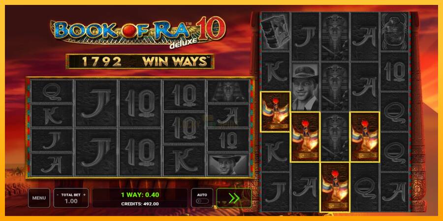 Book of Ra Deluxe 10 Win Ways 游戏机赚钱, 图片 3