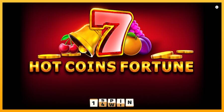 Hot Coins Fortune 游戏机赚钱, 图片 1