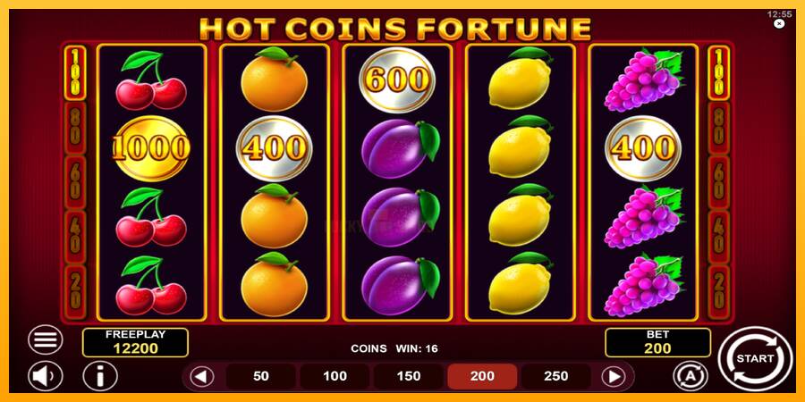 Hot Coins Fortune 游戏机赚钱, 图片 2